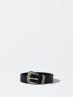 PARFOIS Cintur&oacute;n Cowboy Negro Flash Sale