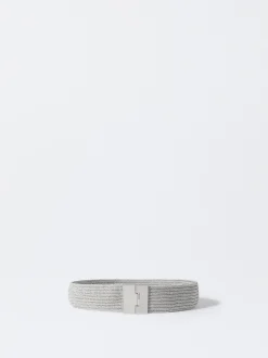 PARFOIS Cintur&oacute;n El&aacute;stico Hebilla Plateado Flash Sale