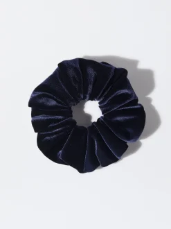 PARFOIS Coletero Terciopelo Azul Clearance