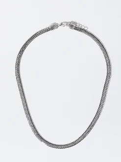 PARFOIS Collar Cadena Plateado Online