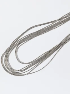 PARFOIS Collar Cadena Plateado Online