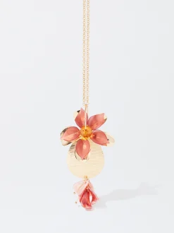 PARFOIS Collar Colgante Multicolor Multicor Hot