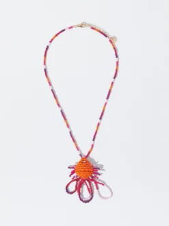 PARFOIS Collar Con Abalorios Multicor Cheap