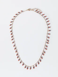 PARFOIS Collar Con Abalorios Multicor Best Sale