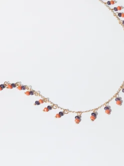 PARFOIS Collar Con Abalorios Multicor Best Sale