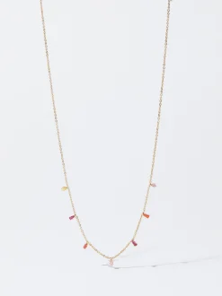 PARFOIS Collar Con Circonitas Multicor Sale