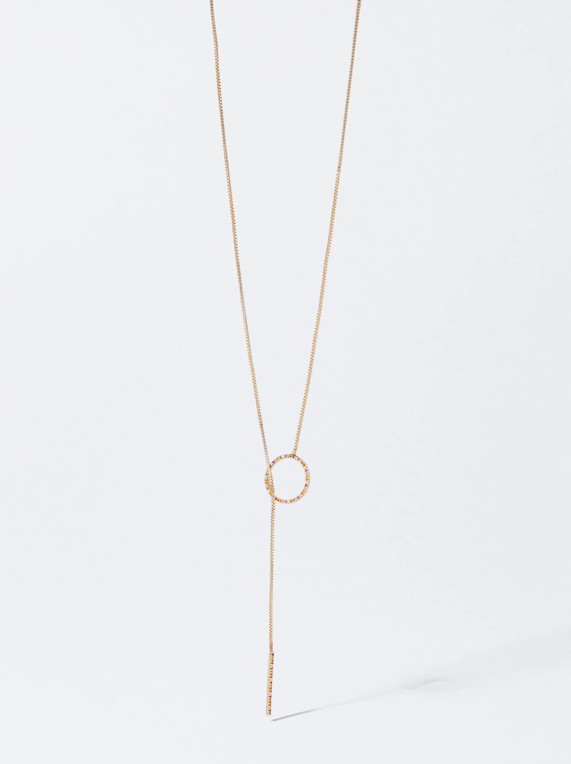 PARFOIS Collar Con Circonitas Multicor Best