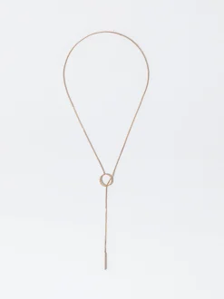 PARFOIS Collar Con Circonitas Multicor Best