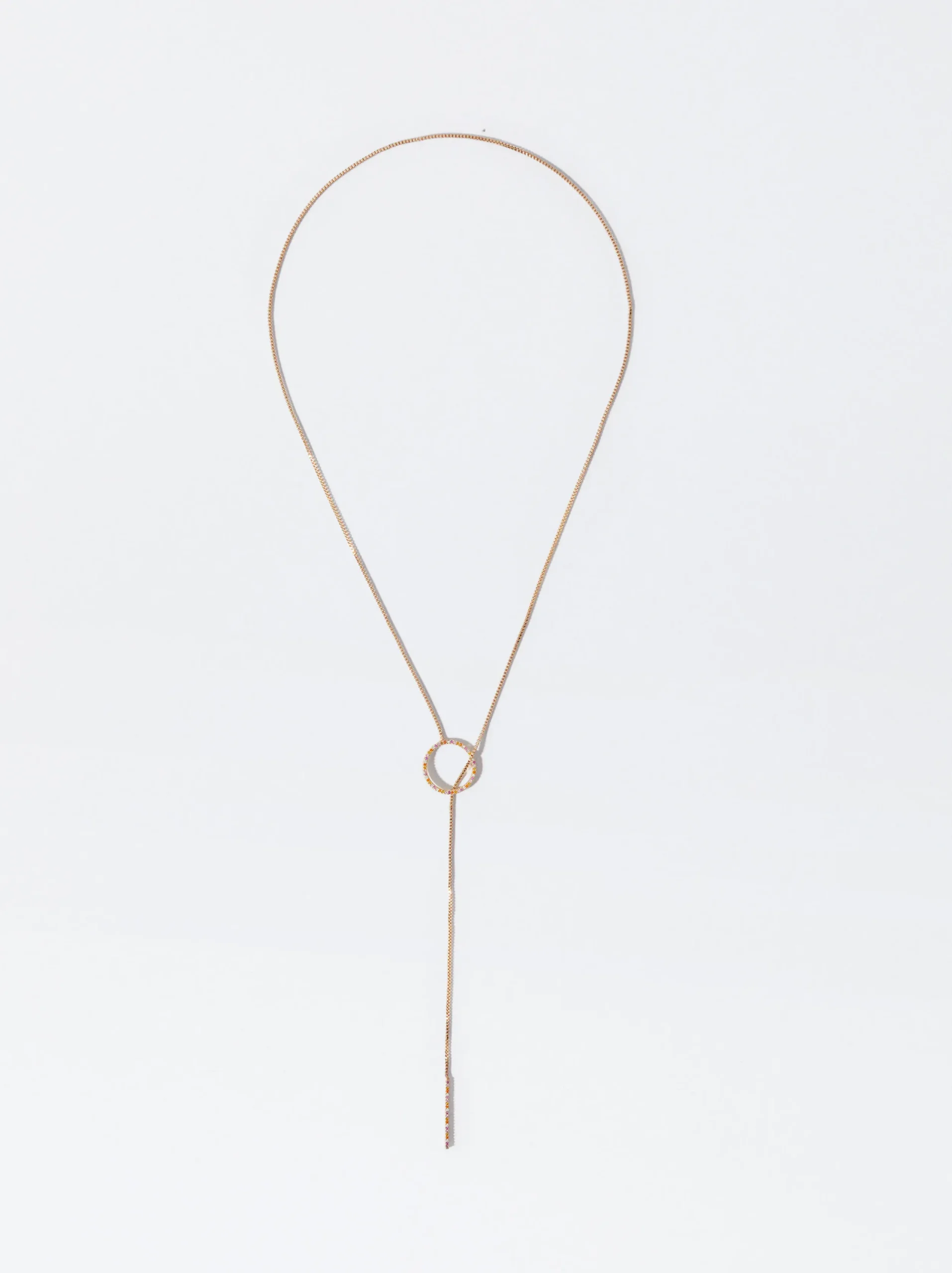 PARFOIS Collar Con Circonitas Multicor Best