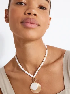 PARFOIS Collar Con Conchas Dorado Outlet