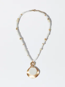 PARFOIS Collar Con Conchas Dorado Outlet
