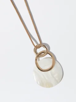 PARFOIS Collar Con Conchas Dorado Flash Sale