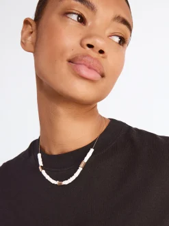 PARFOIS Collar Con Conchas Dorado Cheap