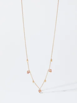 PARFOIS Collar Con Corazones Y Circonitas Multicor Shop