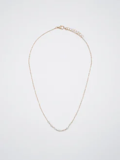 PARFOIS Collar Con Perla De Agua Dulce Fashion