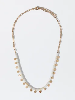 PARFOIS Collar Con Tr&eacute;bol Dorado Best
