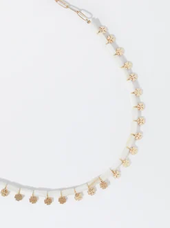 PARFOIS Collar Con Tr&eacute;bol Dorado Best
