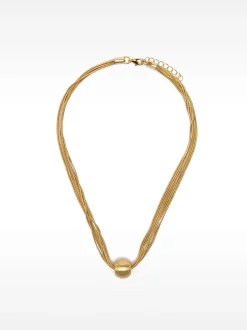 PARFOIS Collar Corto Dorado Cheap