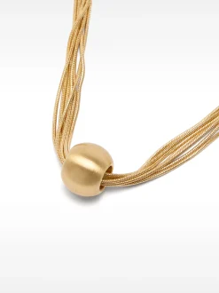 PARFOIS Collar Corto Dorado Cheap