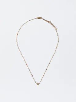 PARFOIS Collar De Acero Con Estrella Multicor Best