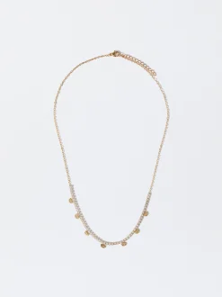 PARFOIS Collar De Acero Dorado Hot
