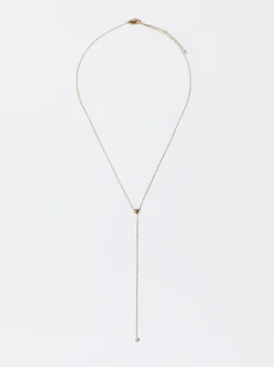 PARFOIS Collar De Acero Dorado Flash Sale