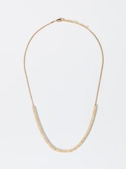 PARFOIS Collar De Acero Dorado Best
