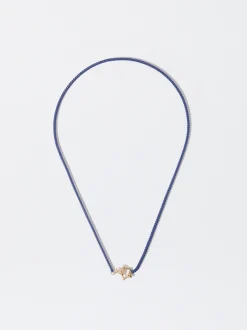 PARFOIS Collar De Cadena Colorido Azul Marino Shop