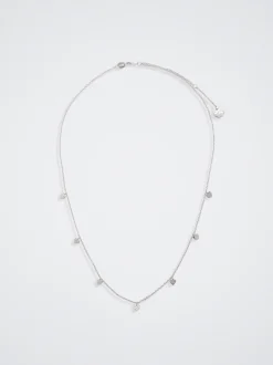 PARFOIS Collar De Plata 925 Con Circonitas Plateado Outlet