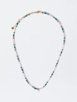 PARFOIS Collar De Plata 925 Con Estrellas Multicor Cheap