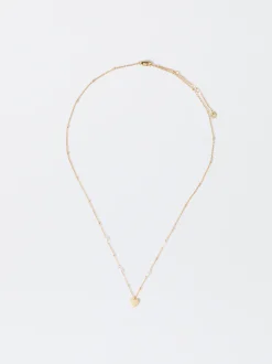 PARFOIS Collar De Plata 925 Con Perlas Blanco Outlet