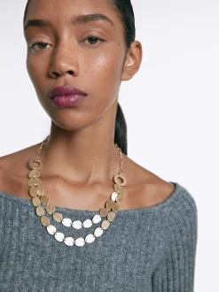 PARFOIS Collar Dorado Fashion