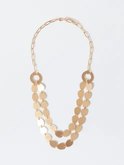 PARFOIS Collar Dorado Fashion
