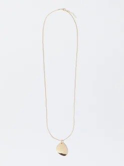 PARFOIS Collar Colgante Dorado Best Sale