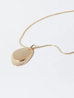 PARFOIS Collar Colgante Dorado Best Sale