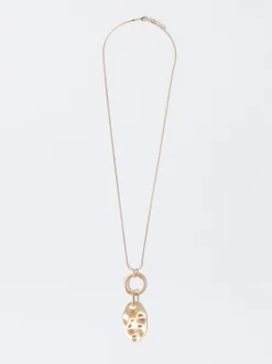 PARFOIS Collar Colgante Dorado Store