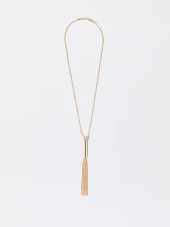 PARFOIS Collar Con Colgante Dorado Online