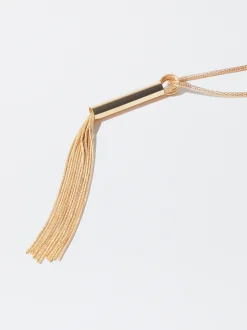 PARFOIS Collar Con Colgante Dorado Online