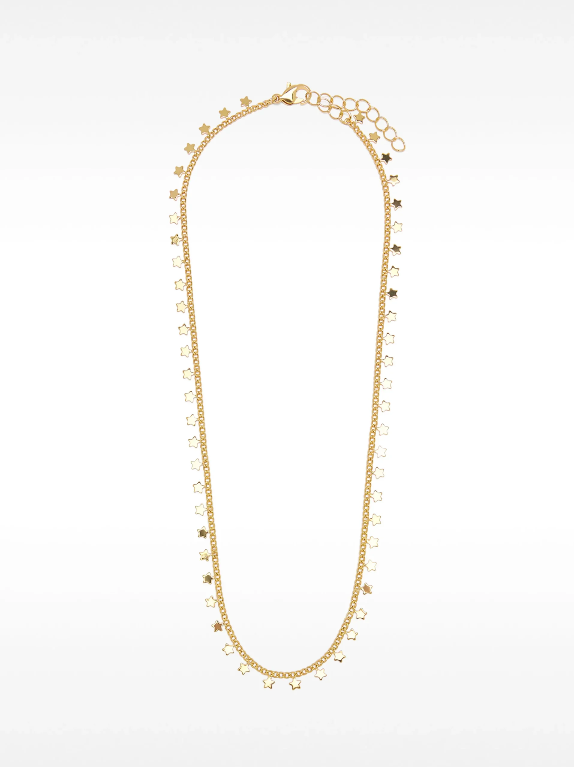 PARFOIS Collar Con Estrellas Dorado Shop