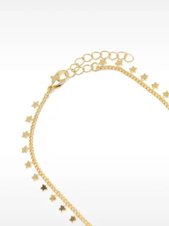 PARFOIS Collar Con Estrellas Dorado Shop