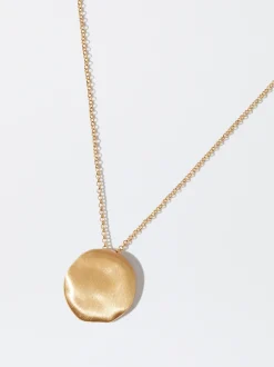 PARFOIS Collar Con Medalla Dorado Hot