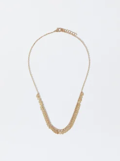 PARFOIS Collar Con Medallas Dorado Outlet