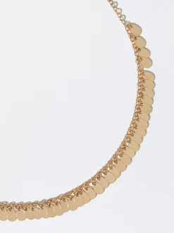 PARFOIS Collar Con Medallas Dorado Outlet