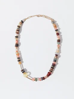 PARFOIS Collar Multicolor Con Abalorios Multicor Clearance