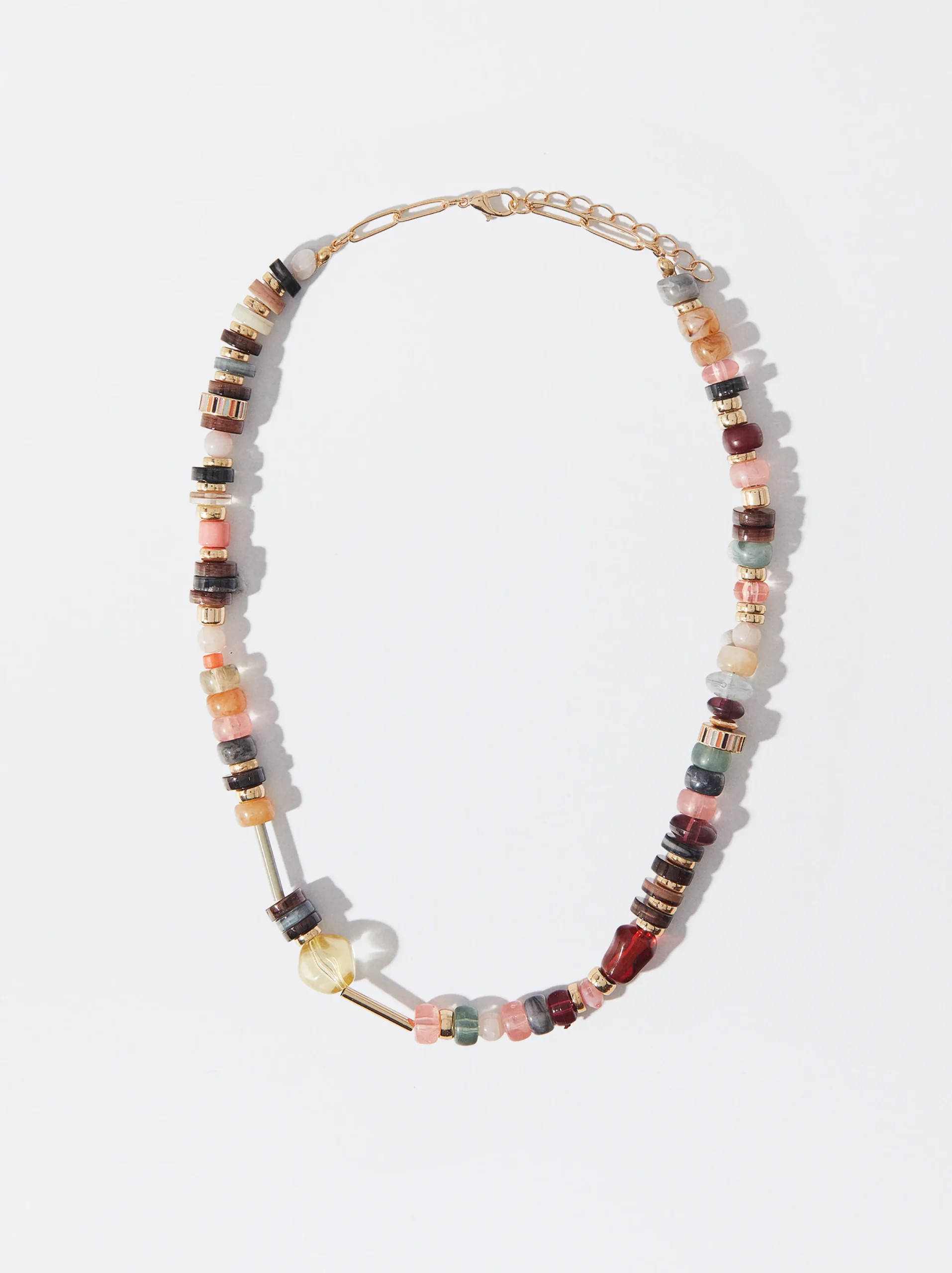 PARFOIS Collar Multicolor Con Abalorios Multicor Clearance