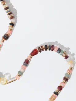 PARFOIS Collar Multicolor Con Abalorios Multicor Clearance