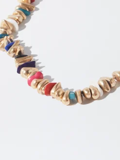 PARFOIS Collar Multicolor Con Acr&iacute;lico Multicor Cheap