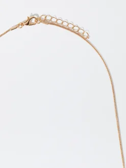 PARFOIS Collar Multicolor Con Piedras Multicor Outlet