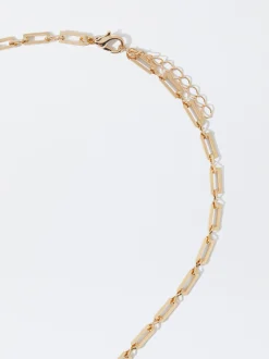 PARFOIS Collar Multicolor Con Piedra Multicor Best
