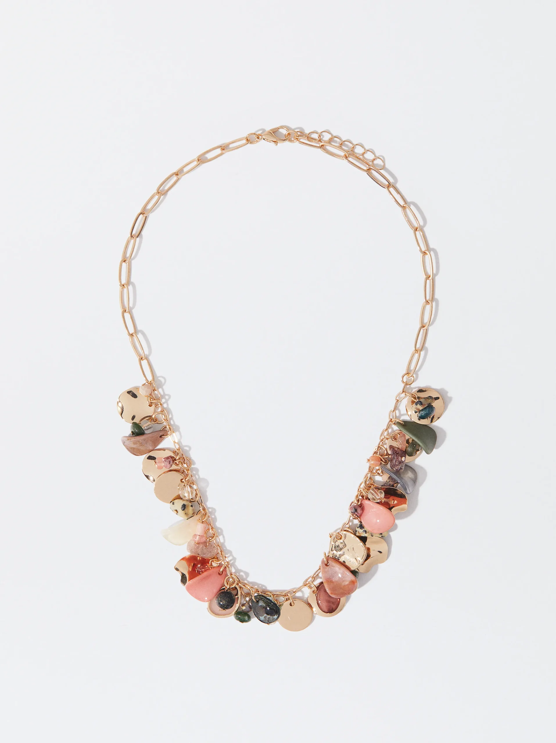 PARFOIS Collar Multicolor Con Piedra Multicor Outlet